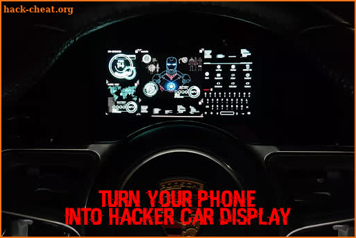 Hacker Car Mode Launcher screenshot