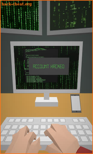 Hacker Life 3D screenshot
