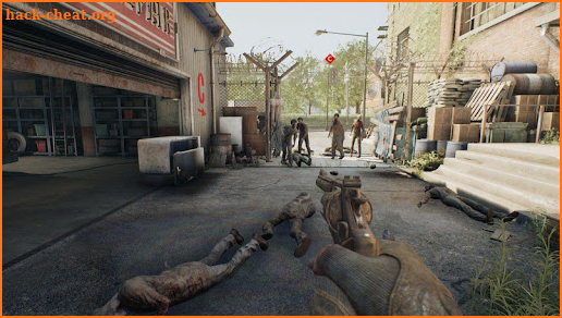 Hacker vs Zombies screenshot