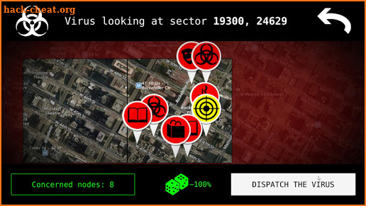Hacker World War screenshot