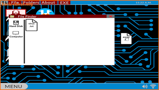 Hacker.exe - Mobile Hacking Simulator screenshot