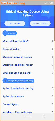 Hackers Hub PRO screenshot