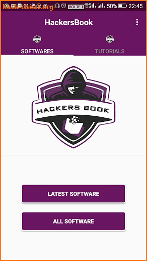 HackersBook screenshot