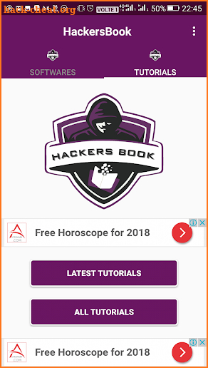 HackersBook screenshot