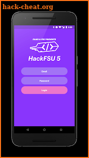 HackFSU 5 screenshot