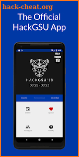 HackGSU Spring 2018 screenshot