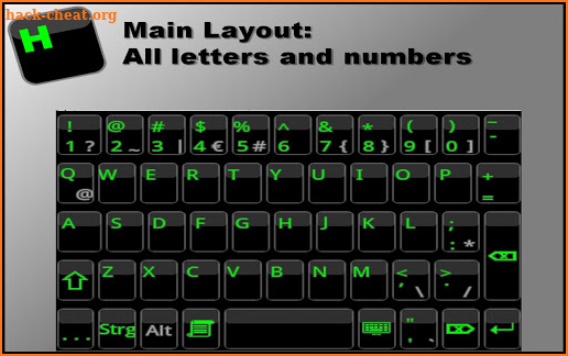 Hacking & Developing Keyboard screenshot