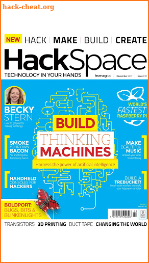 HackSpace magazine screenshot