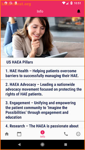 HAEA Summit App screenshot