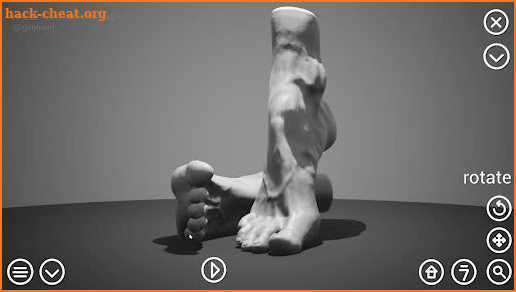 HAELE 3D - Feet Poser Lite screenshot