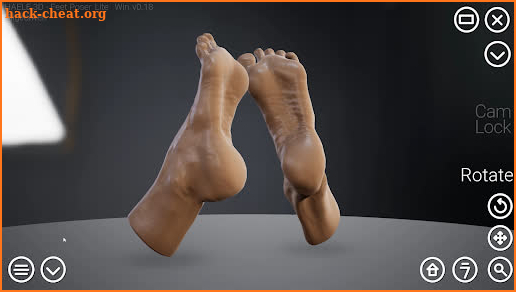 HAELE 3D - Feet Poser Lite screenshot