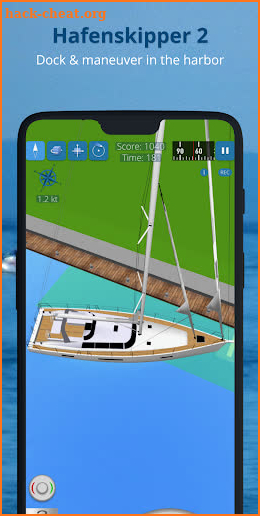 Hafenskipper 2 - Ship Mooring Simulator screenshot