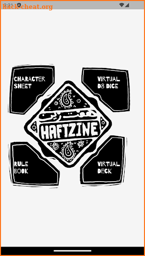 HaftZine screenshot