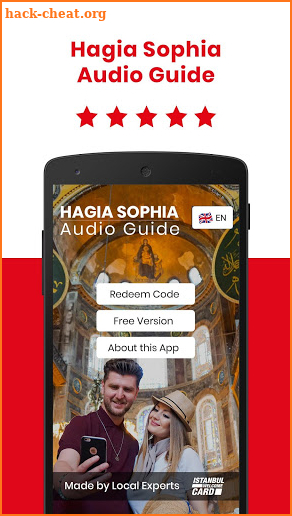 Hagia Sophia Audio Guide screenshot