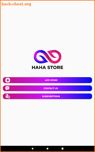 HAHA Store screenshot