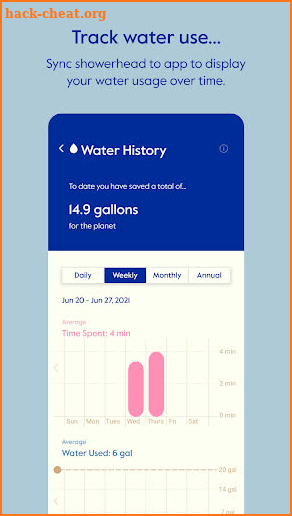 hai - smart spa-shower system screenshot