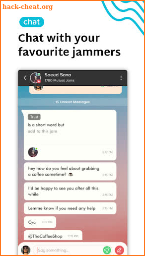 HaikuJAM - your poetry friends screenshot