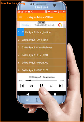 Haikyuu Music Offline screenshot