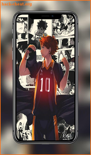 Haikyuu Volleyball Wallpaper Anime screenshot