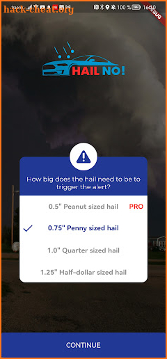 Hail No! screenshot