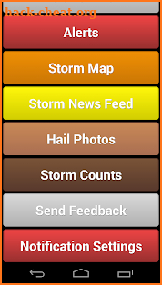 Hail Reports screenshot