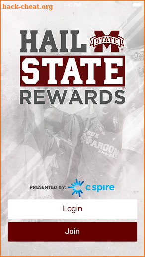 Hail State Rewards screenshot