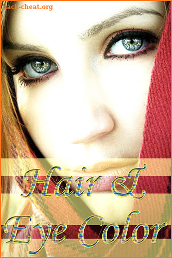 Hair And Eye Color Changer screenshot