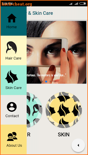 Hair and Skin Care screenshot