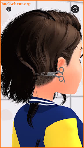 Hair art master screenshot