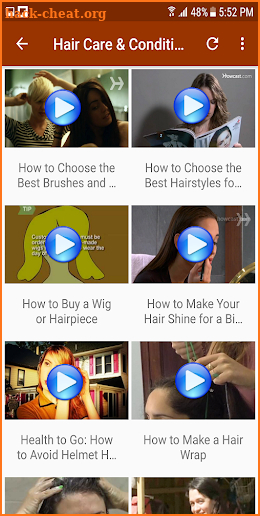 Hair Care screenshot