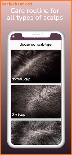 Hair Care & Hair Care Routine screenshot