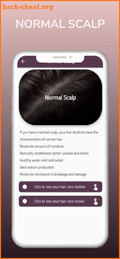 Hair Care & Hair Care Routine screenshot
