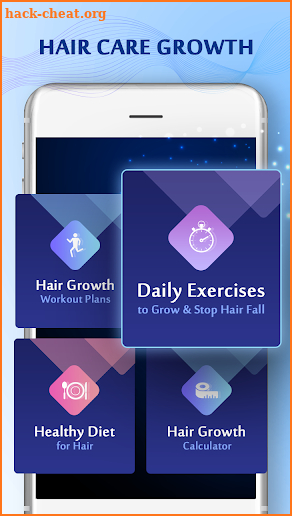 Hair Care, Growth: Prevent Hair Fall Home Workout screenshot