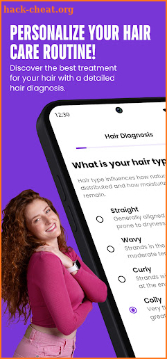Hair Care Routine 360 screenshot