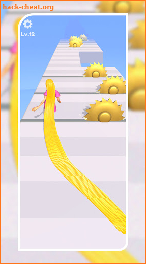Hair Challenge 3D!! screenshot