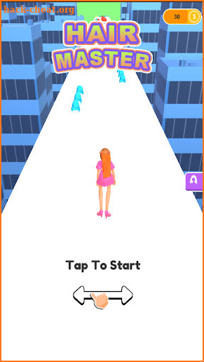 Hair Challenge - Long hair game 3d run rush runner screenshot
