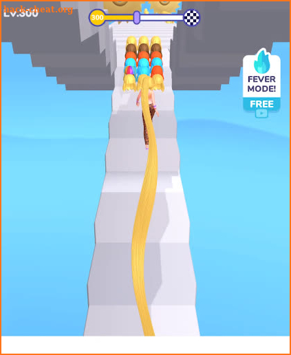 Hair Challenge Run Game screenshot