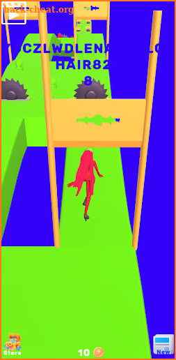 Hair Challenge Run Game 3D screenshot