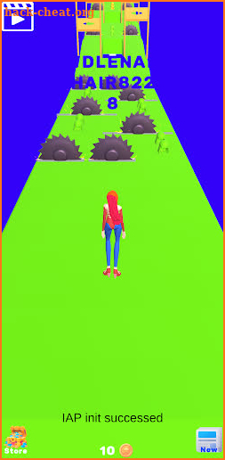 Hair Challenge Run Game 3D screenshot