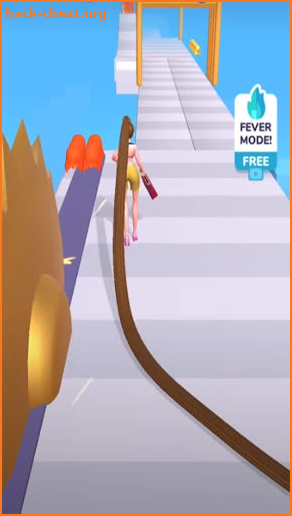 Hair Challenge Runner Game Run screenshot