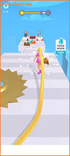 Hair Challenge Runner Girl Run screenshot