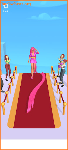 Hair Challenge Runner Girl Run screenshot