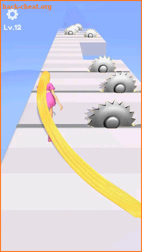 Hair Challenge Rush Game Run 3D : Long Hair screenshot