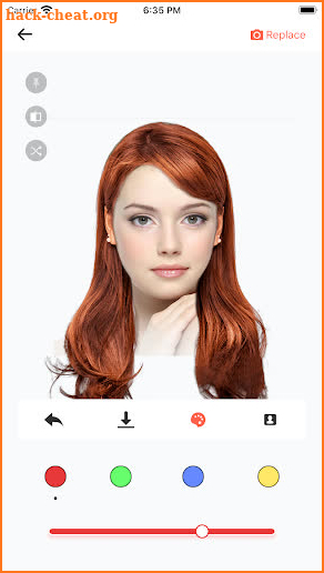 Hair Changer - Bangs and Wigs screenshot