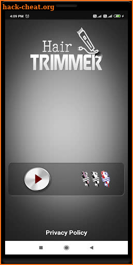 Hair Clipper - Hair Trimmer Prank (Joke) screenshot