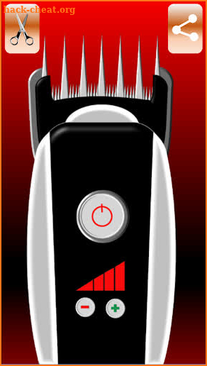 Hair clipper-Hairdressing scissors-Dryer screenshot