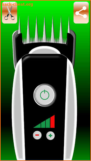 Hair clipper-Hairdressing scissors-Dryer screenshot