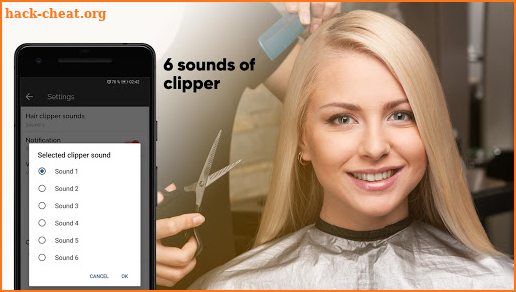 Hair Clipper Prank - Fake Razor Buzzing Noise screenshot