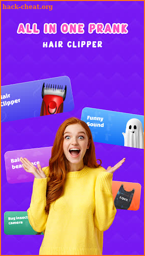 Hair Clipper Prank: Fun Sounds screenshot