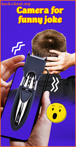 Hair Clipper Prank: Real Sound screenshot